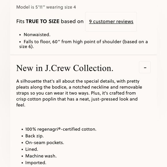 NWT J CREW Collection strapless notched maxi dress in Red Arroyo - Picture 6 of 6